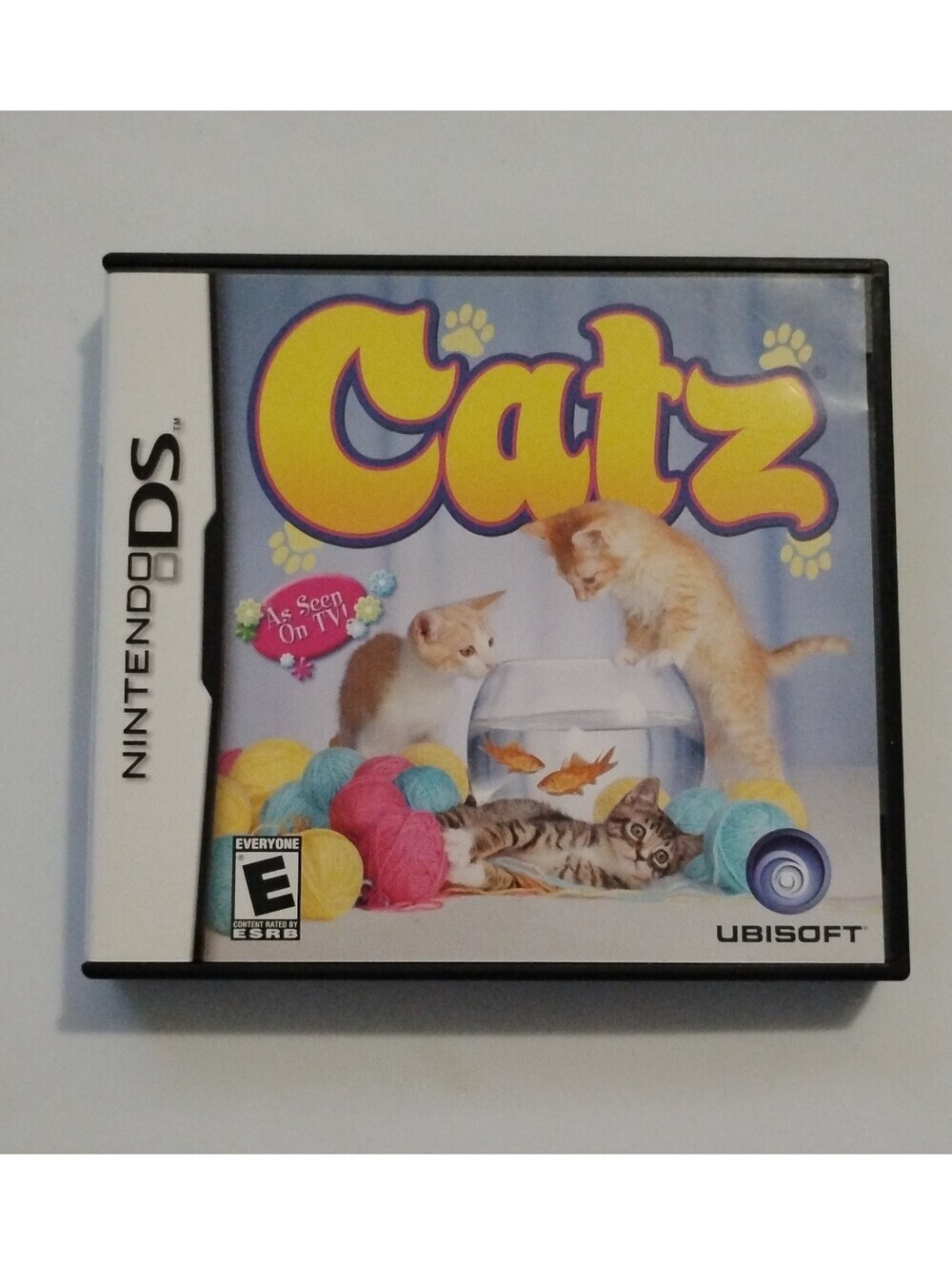Catz (Nintendo DS) - Game Cartridge & Original Case (No Manual)